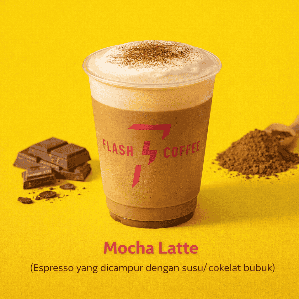 Mocha Latte Flash Coffee